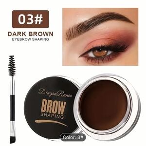 Eyebrow pomade / dark brown